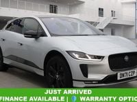Used Jaguar I-Pace 294 kW (400 HP) 2021 Silver SUV