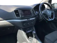 Used VW Sharan SE 150 HP (110 kW) 2018 Black MPV