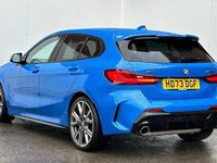 Used BMW M135 Advantage 306 HP (225 kW) 2024 Blue Hatchback