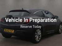 Used Vauxhall Astra GTC SRi 162 HP (119 kW) 2012 Black Hatchback