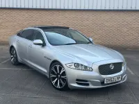 Used Jaguar XJ Portfolio 275 HP (202 kW) 2012 Silver Sedan