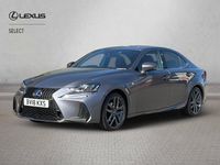 Used Lexus IS300h Sport Line 2018 Grey Sedan