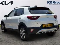 Used Kia Stonic GT-Line S 100 HP (73 kW) 2025 White SUV