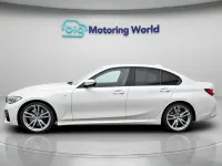 Used BMW 320 M Sport 184 HP (135 kW) 2021 White Sedan