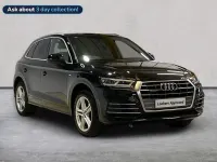 Begagnad Audi Q5 S-Line 190 HK (139 kW) 2019 Svart SUV