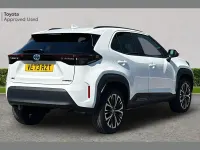 Used Toyota Yaris Cross 113 HP (83 kW) 2024 White SUV