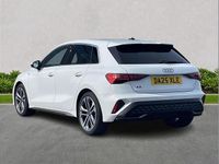 New Audi A3 S-Line 147 HP (108 kW) 2025 White Hatchback