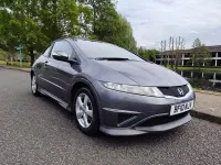 Używany Honda Civic Type S 2010 Srebrny Hatchback
