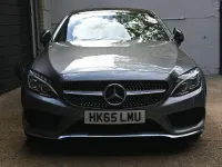 Usado Mercedes C200 AMG Line Premium 184 HP (135 kW) 2016 Prateado Sedan