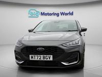 Used Ford Focus ST-Line 120 HP (88 kW) 2022 Grey Hatchback