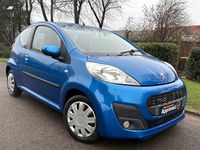 Second-hand Peugeot 107 Active 68 CP (50 kW) 2014 Albastru Hatchback