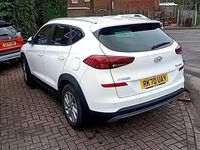 Used Hyundai Tucson SE 2020 White SUV