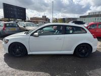 Used Volvo C30 R-Design 109 HP (80 kW) 2009 White Hatchback