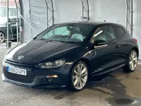 Used VW Scirocco R-line 2013 Black Coupe