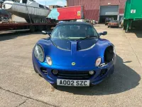 Used Lotus Elise 2002 Blue Cabriolet