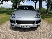 Used Porsche Cayenne Turbo 2015 Silver SUV