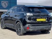 Used Peugeot 3008 Premium 222 HP (163 kW) 2022 Black SUV