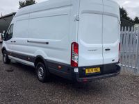 Used Ford Transit 130 HP (95 kW) 2018 White Van