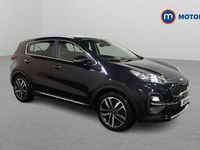 Used Kia Sportage 136 HP (100 kW) 2021 Black SUV