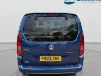 Used Vauxhall Combo S 102 HP (75 kW) 2023 Blue MPV