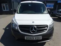 Used Mercedes Citan 109 2019 White MPV
