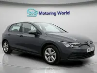 Used VW Golf VIII S 130 HP (95 kW) 2022 Grey Hatchback