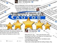 Used Kia Venga 2015 Blue Hatchback