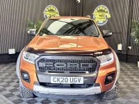 Used Ford Ranger Wildtrack 2020 Orange Pickup