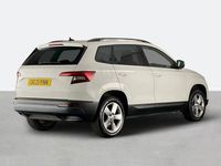 Used Skoda Karoq SE 2021 White SUV