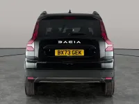 Used Dacia Jogger Extreme 110 HP (80 kW) 2023 Black MPV