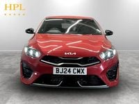 Used Kia ProCeed GT-Line 158 HP (116 kW) 2024 Red Estate