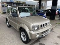 Used Suzuki Jimny 2005 Beige SUV