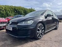 Used VW Golf VII GTD 2017 Black Hatchback