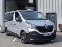 Usado Renault Trafic Business 2015 Prateado Monovolume