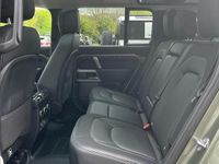 Used Land Rover Defender HSE Dynamic 404 HP (297 kW) 2023 Green SUV
