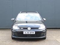 Used VW Golf VII GTD 184 HP (135 kW) 2016 Black Estate
