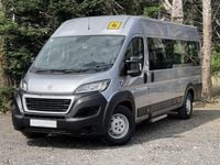Used Peugeot Boxer S 140 HP (102 kW) 2020 Grey Van