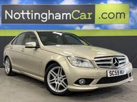 Used Mercedes C250 204 HP (150 kW) 2009 Beige Sedan