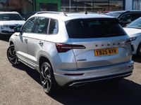 Used Skoda Karoq SportLine 150 HP (110 kW) 2025 Silver SUV