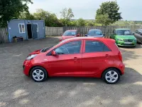 Used Kia Picanto 2014 Red Hatchback