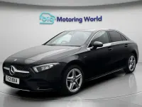 Used Mercedes A250 Executive 259 HP (190 kW) 2021 Black Sedan