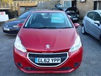 Used Peugeot 208 Access 82 HP (60 kW) 2013 Red Hatchback