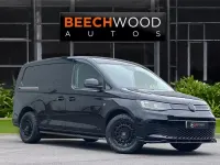 Used VW Caddy Maxi S 102 HP (75 kW) 2022 Black MPV