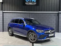 Used Mercedes GLC220 AMG line 2020 Blue SUV