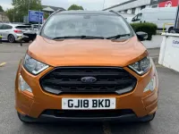 Second-hand Ford Ecosport ST-Line 125 CP (91 kW) 2018 Portocaliu SUV