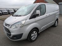 Used Ford Transit Custom Limited 125 HP (91 kW) 2015 Silver Van