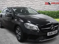 Used Mercedes A180 SE 109 HP (80 kW) 2017 Black Hatchback