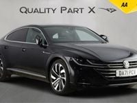Usado VW Arteon R-line 2021 Preto Citadino