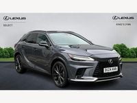 Used Lexus RX350h Sport Design Packet 2024 Grey Estate