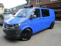 Used VW T6 Startline 2018 Blue Van
